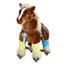 PonyCycle ® Brun hest, liten