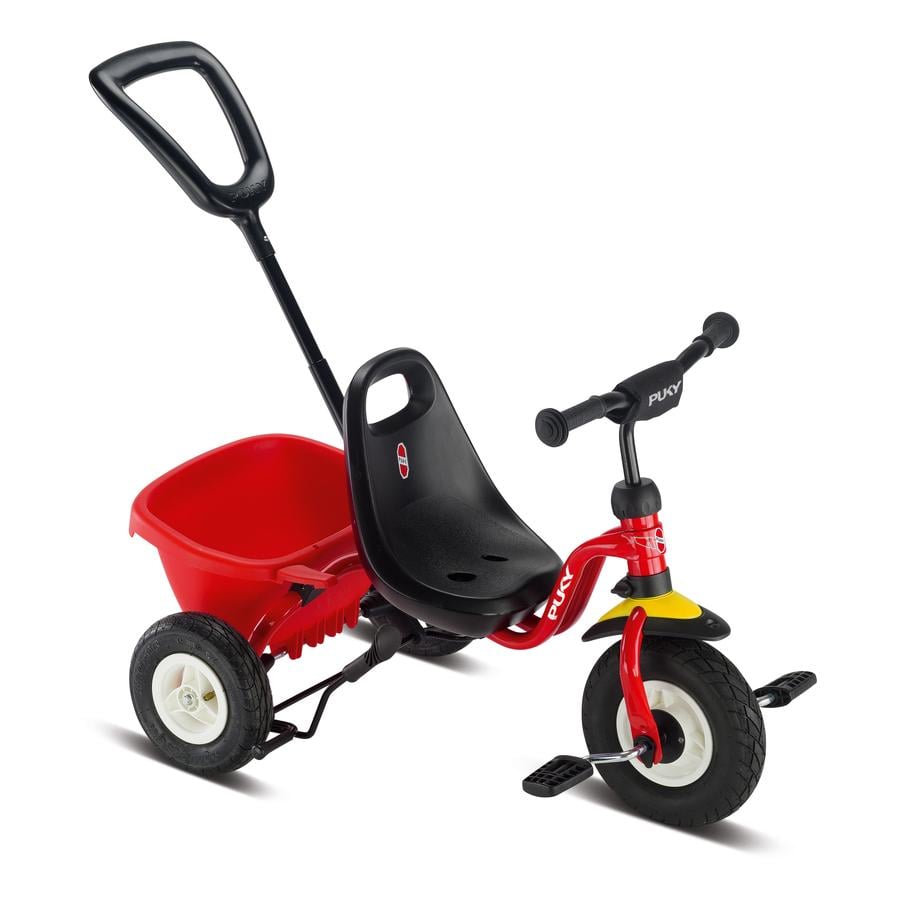 PUKY® Tricycle enfant Ceety Air, roues gonflables, multicolore 2375