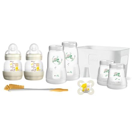 MAM Coffret biberon Easy Start™ anti-coliques beige