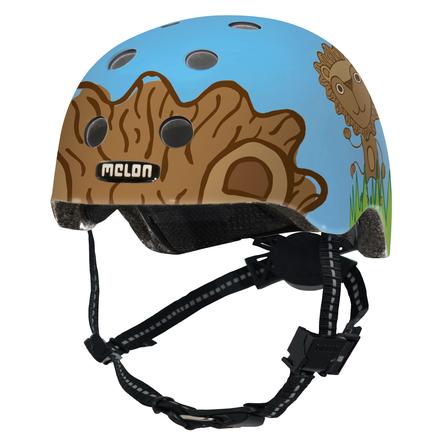 Melon Casque De Velo Enfant Toddler Design Leo T Xxs 44 50 Cm Roseoubleu Fr