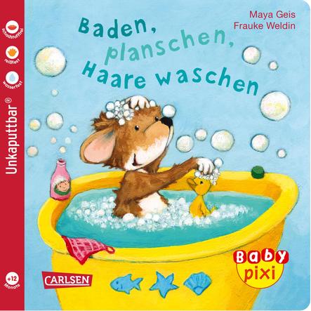 Carlsen Baby Pixi 62 Baden Planschen Haare Waschen Babymarkt De