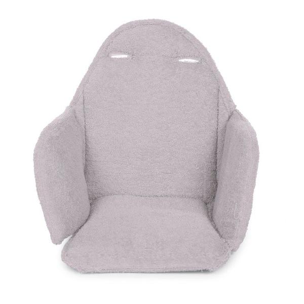 CHILDHOME Coussin d'assise chaise haute Evolu souris grise