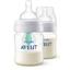 Philips Avent Anti-colic-flaska SCF810/24 inkl. AirFree-ventil, 125 ml, 2 st, transparent