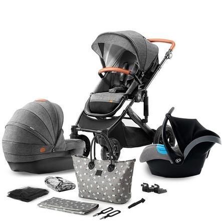 kinderkraft 3 in 1 stroller