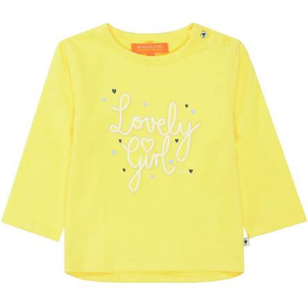 STACCATO Girls Sweatshirt soft yellow 