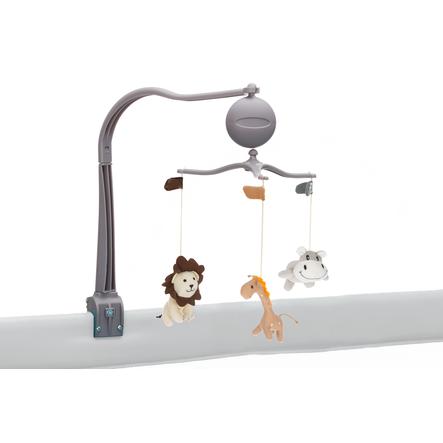 Fillikid Mobile Pour Lit Parapluie Animaux Du Zoo Roseoubleu Fr