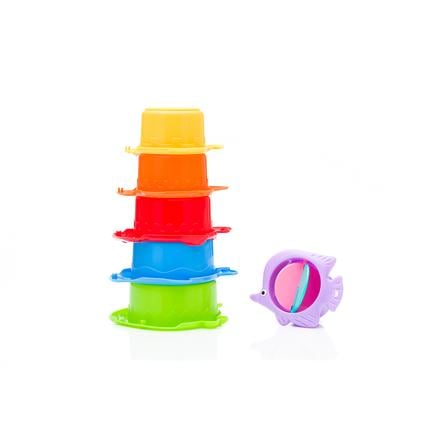 fillikid Stacking cup färgad