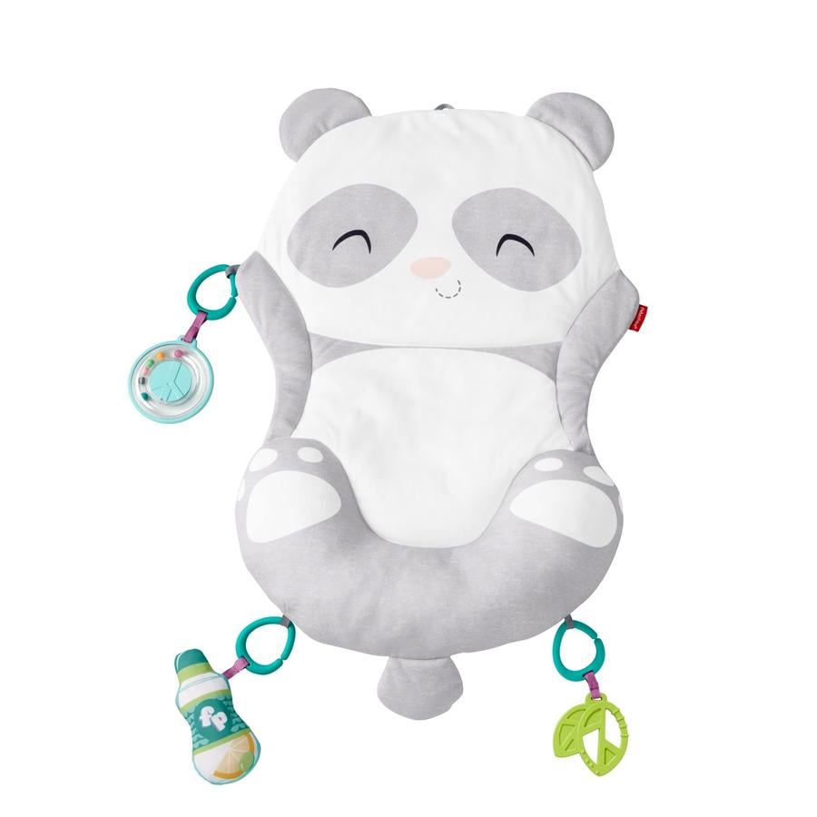 Fisher-Price® 2-in-1 Panda Spielmatte mit Spielkissen