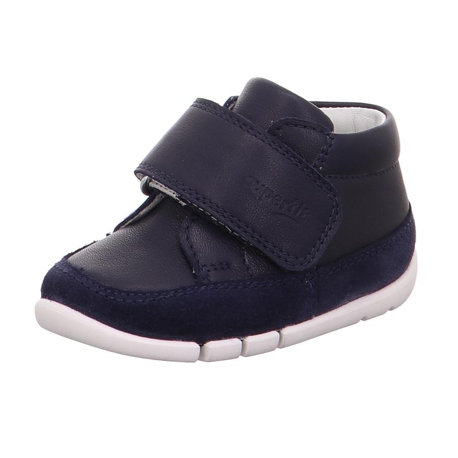 superfit Chaussures bébé scratch Flexy bleu, largeur moyenne