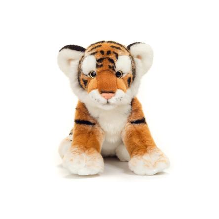 32 cm Kuscheltier Kuscheltiger Tiger Tiere Kuscheln NEU Teddy Hermann Tiger ca 