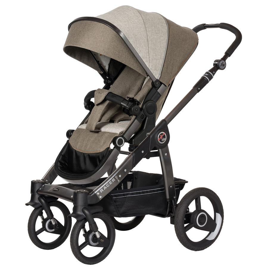 Hartan Kinderwagen Racer Gtx Savannah 515 Gestellfarbe Platin