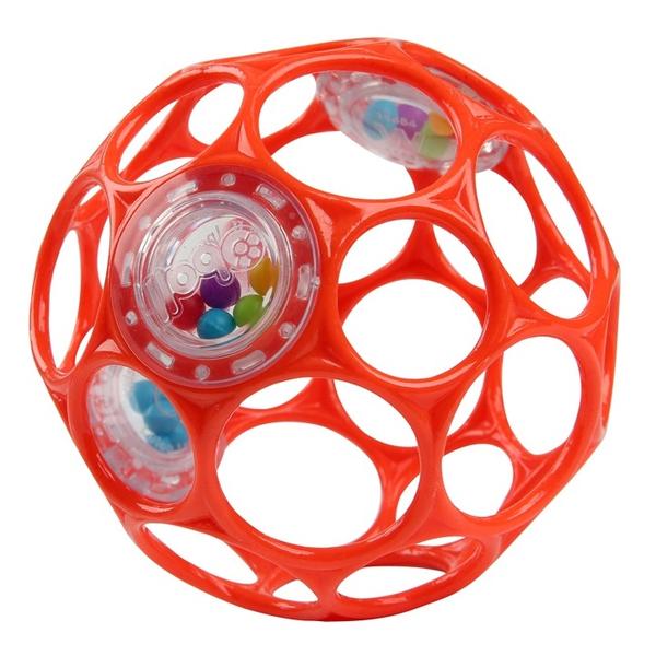 Oball™ Rattle rood 10 cm
