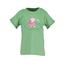 BLÅ SEVEN T-shirt för flickor Ljusgrön original 