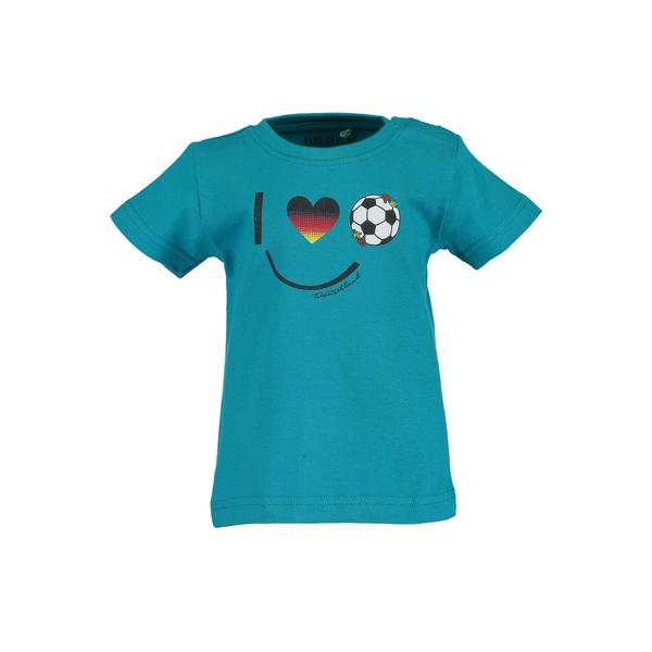 BLÅ SEVEN T-shirt Lagoon för flickor