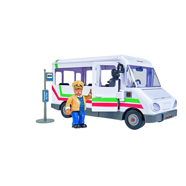 Simba Brandman Sam - Trevors buss med figur