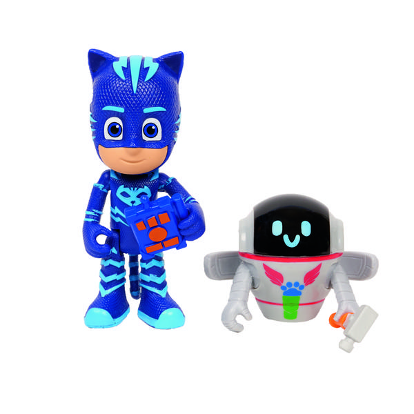 Simba PJ Masks Figurenset - Catboy und PJ Robo