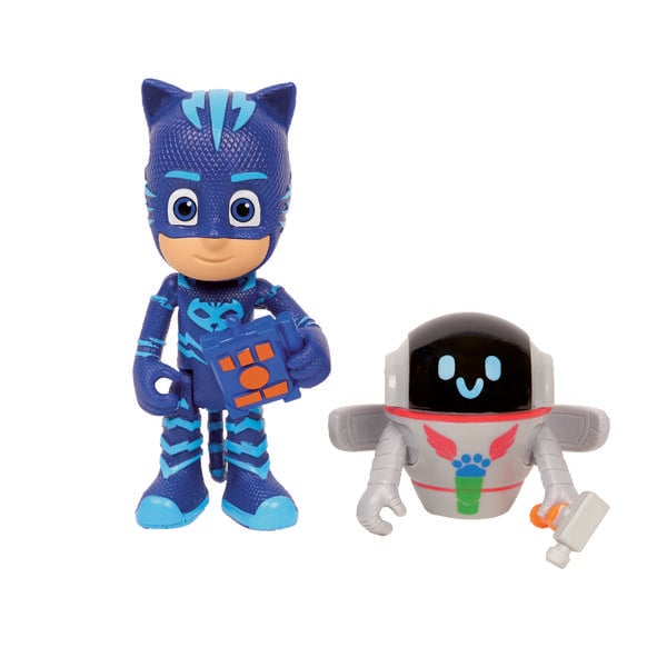 Simba PJ Masks figursett - Catboy og PJ Robo