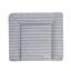 JULIUS ZÖLLNER Aankleedkussen Softy Grey Stripes 65 x 75 cm
