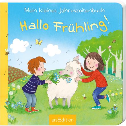 arsEdition Mein kleines Jahreszeitenbuch - Hallo Frühling!