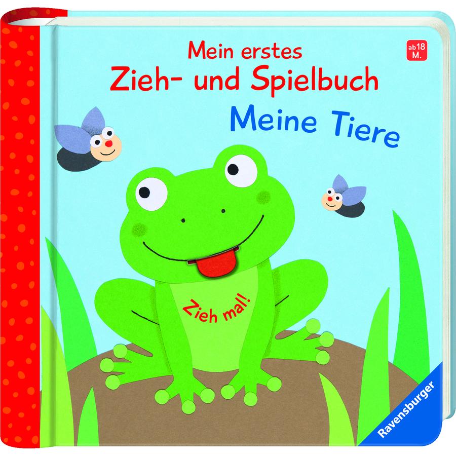Ravensburger PaPP Bilderbücher - Mein erstes Zieh- und Spielbuch: Meine Tiere