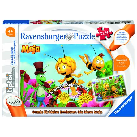 Ravensburger tiptoi® Puzzle für kleine Entdecker: Biene Maja