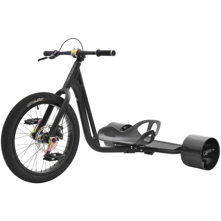 TRIAD Driftwerk Drift trike dérivateur tricycle Notorious 3, noir/néochromé
