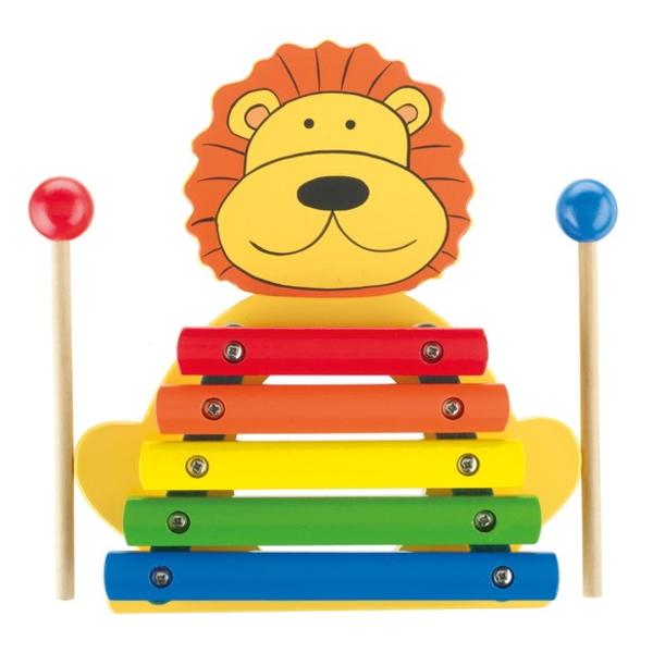 NICI Musical Instrument Xylophone Lion 46020
