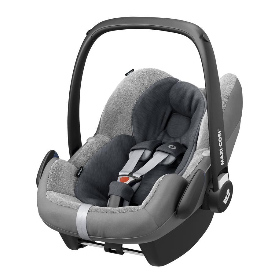 MAXI COSI Pebble + / Rock Fresh Grey kesäkuori | pinkorblue.fi