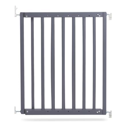 Geuther Barrera de protección para puertas y escaleras  63 - 103,5 cm gris