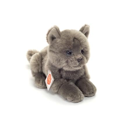 peluche chat chartreux