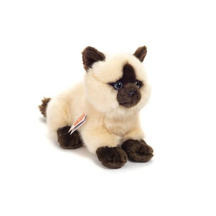 peluche chat siamois