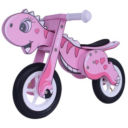 Milly Mally Bicicletta senza pedali Dino Mini rosa