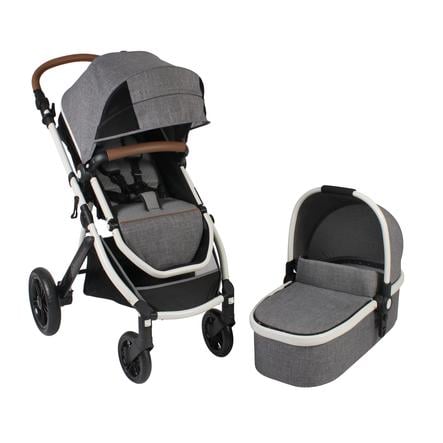 Chic 4 Baby Kombi Kinderwagen Torre Melange Grau Baby Markt Ch