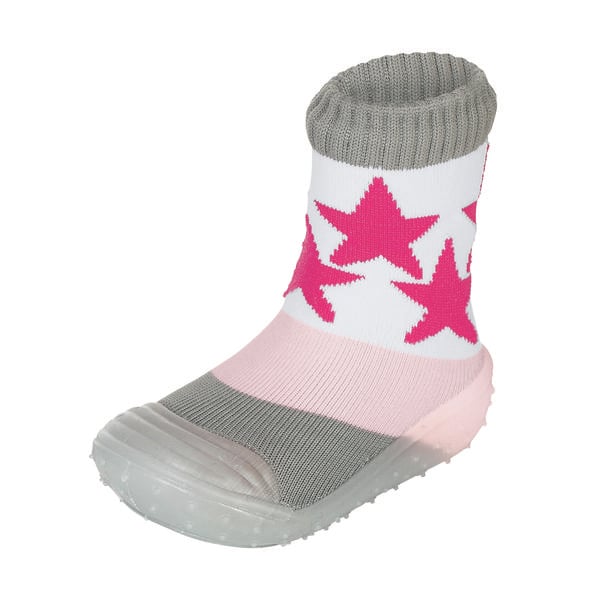Sterntaler Adventure-Socken Sterne rosa