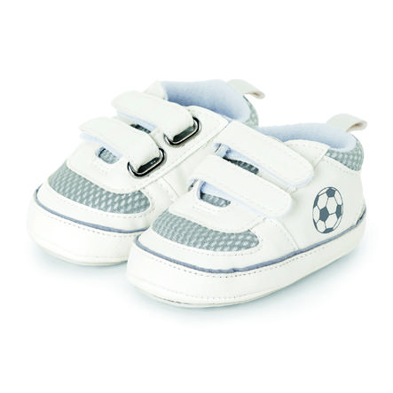 Sterntaler Chaussure De Bebe Blanche Roseoubleu Fr