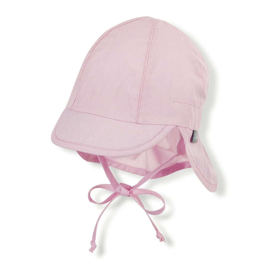 Sterntaler Schirmmütze mit Nackenschutz rosa
