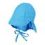 Sterntaler Schirmmütze mit Nackenschutz samtblau
