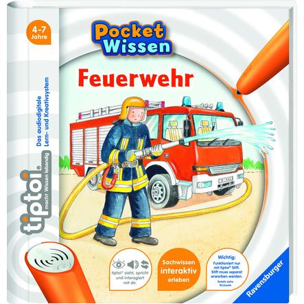 Ravensburger tiptoi® Pocket Wissen: Feuerwehr