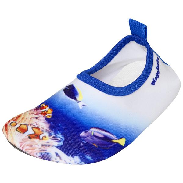 Spiller Barefoot sko under vann