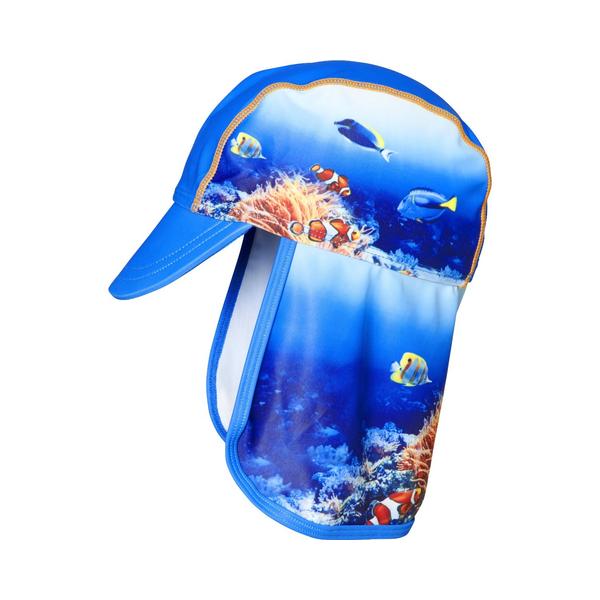 Playshoes  UV-beschermingskap onderwaterwereld