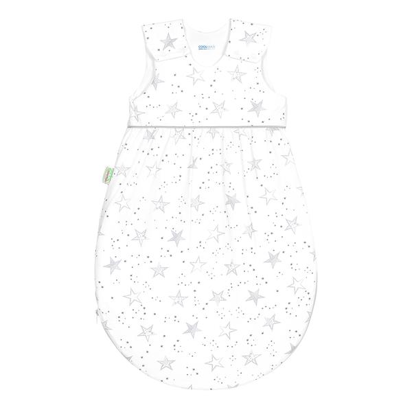 odenwälder Jersey sovepose Timmi cool scribble stjerner grå 70 cm - 110 cm
