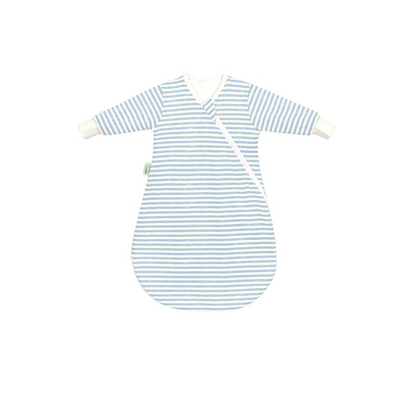 odenwälder Onderdeksels babynest Jersey stripes blauw 50 - 70 cm