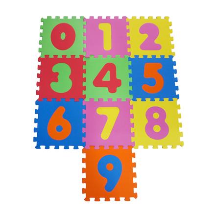 knorr® toys Puzzlematte Zahlen 0-9, 10 tlg.