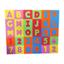 knorr® toys Puslematte alfabet og tall 36 deler