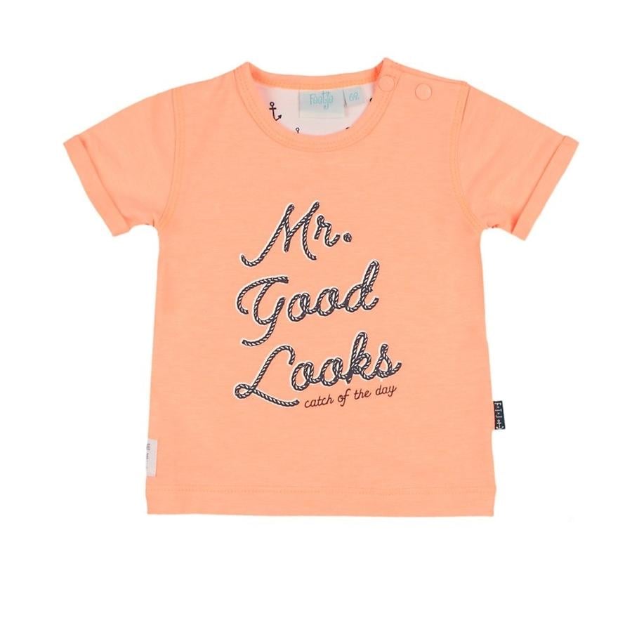 Tričko Feetje Mr. Good Looks neonově oranžové 