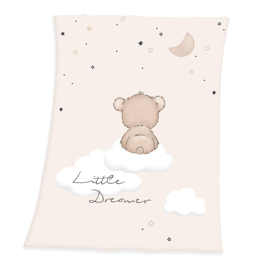 babybest® Couverture bébé Little Dreamer polaire 75x100 cm