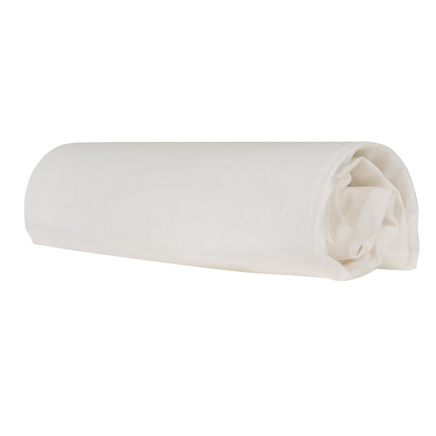Roba Stræklagen Jersey safe sovende® Canadian White 70x140 cm / 60x120 cm