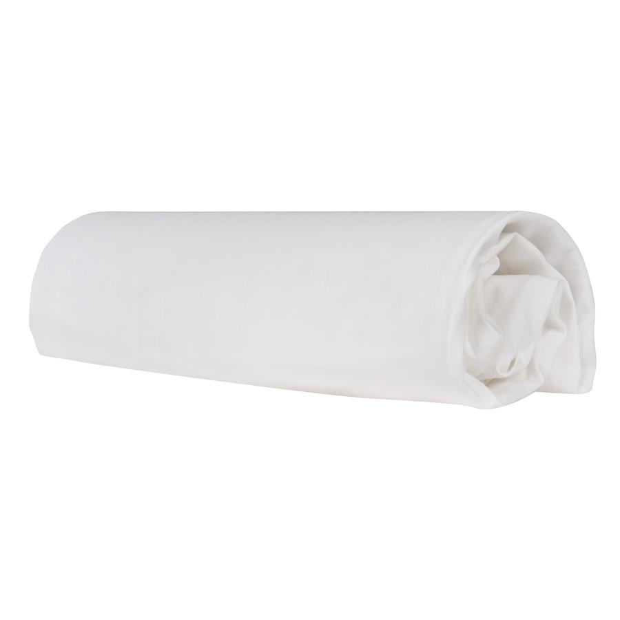 Roba Stræklagen Jersey safe sleeping® hvid 70x140 cm / 60x120 cm