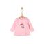 s. Olive r Camisa de light manga larga rosa