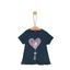 s. Olive r T-shirt donkerblauw